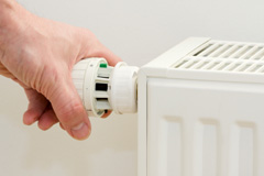 Rescobie central heating installation costs