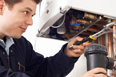 only use certified Rescobie heating engineers for repair work
